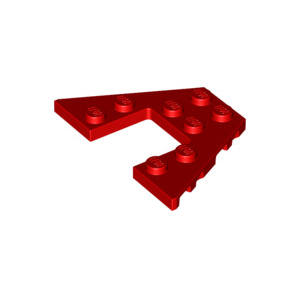 LEGO® Wedge Plate 4x6