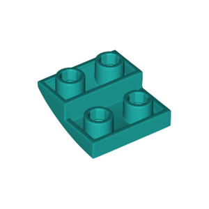 LEGO® Tuile Inversée 2x2x2/3