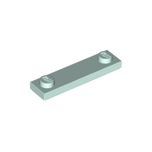 LEGO® Plate Modified 1x4 with 2 Studs with Groove