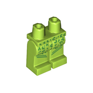 LEGO® Mini-Figurine Jambes Avec Impression Léopard