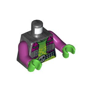 LEGO® Mini-Figurine torse Avec Veste (5J)