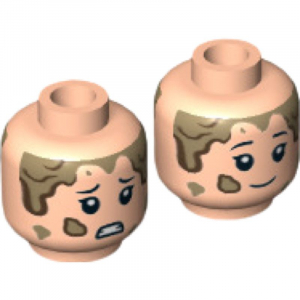 LEGO® Minifigure Head Dual Sided Child Female