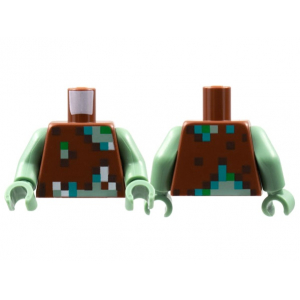 LEGO® Mini-Figurine Torse Pixélisé Minecraft (3A)