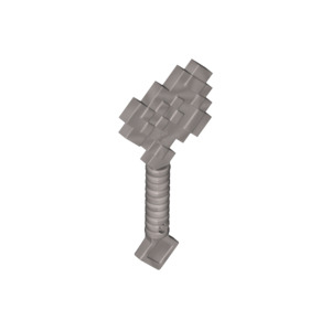 LEGO® Minifigure Utensil Axe Pixelated Minecraft