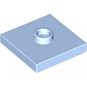 LEGO® Plate Modified 2x2 with Groove and 1 Stud in Center