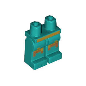 LEGO® Mini-Figurine Jambes Imprimée Minecraft