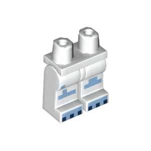 LEGO® Mini-Figurine Jambes Imprimée Minecraft