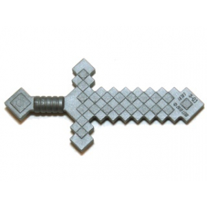 LEGO® Minifigure Weapon Sword Pixelated Minecraft