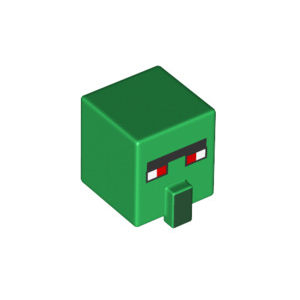 LEGO® Minifigure Head Modified Cube Tall