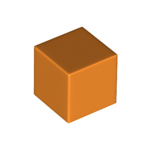 LEGO® Minifigure Head Modified Cube Plain