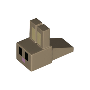 LEGO® Animal Pixelisé Lapin Minecraft