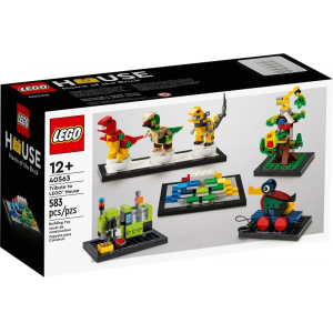 LEGO® Boite Set 40563 Hommage à la LEGO® House