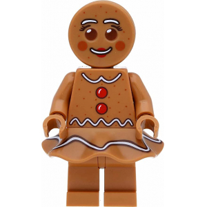 LEGO® Mini-Figurine Maenele Madame Pain d'épices