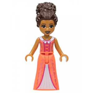 LEGO® Friends Andrea Coral Dress and Updo