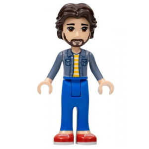 LEGO® Friends Professeur Adrian