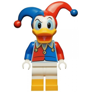 LEGO® Minifigure Donal Duck Jester