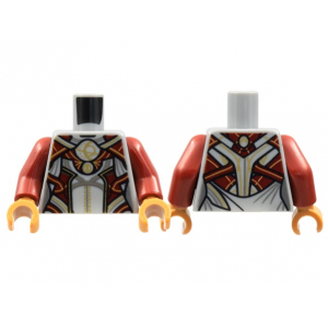 LEGO® Mini-Figurine Torse Amure Marvel (6B)