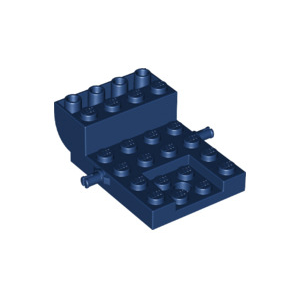 LEGO® Vehicle Base 4x6x1x2/3 Curved