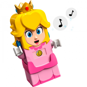 LEGO® Figure Base Peach with 4 Top Studs and LCD Screens