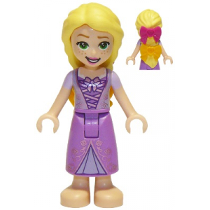 LEGO® Rapunzel with 2 Bows in Hair