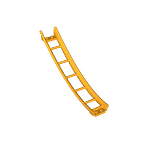 LEGO® Train Track Roller Coaster Ramp Large Lower Part 6 Bri