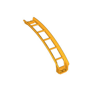 LEGO® Train Track Roller Coaster Ramp Large Upper Part