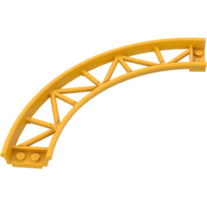 LEGO® Train Track Roller Coaster Curve 90 degrees