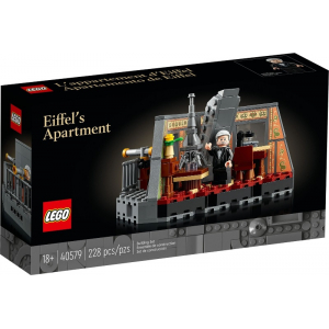 LEGO® Set Eiffel's Apartment