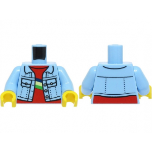 LEGO® Torso Denom Jacket with Pockets