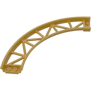 LEGO® Train Track Roller Coaster Curver 90°