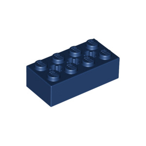 LEGO® Technic Brick 2x4 with 3 Axle Holes