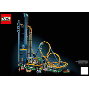 LEGO® Catalog Instructions Loop Coaster