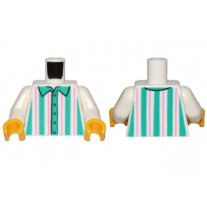 LEGO® Mini-Figurine Torse Imprimé (2N)