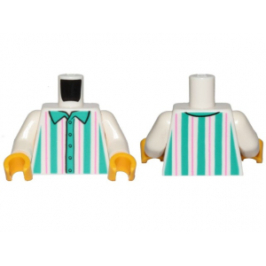 LEGO® Torso Shirt with Dark Turquoise