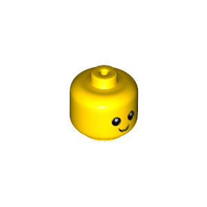 LEGO® Mini-Figurine Tête Bébé