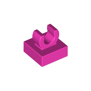LEGO® Tile Modified 1x1 with Open O Clip
