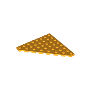 LEGO® Wedge Plate 8x8 Cut Corner
