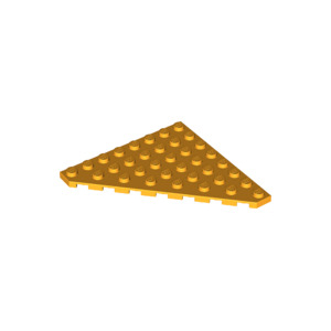 LEGO® Plate 8x8 - 45° Triangulaire