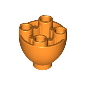 LEGO® Brique Ronde 2x2 Inversée Avec Tenon creux