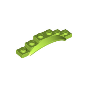 LEGO® Vehicle Mudguard 1 - 1/2x6x1 with Arch