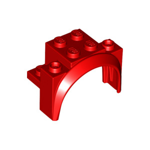 LEGO® Accessoire Véhicule Passage de Roue 1x4x2