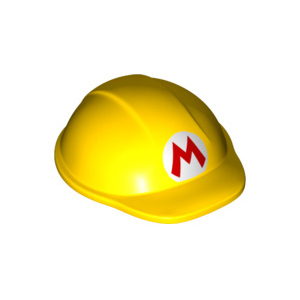 LEGO® Super Mario Casquette Imprimée M - Chantier