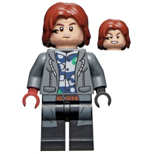 LEGO® Mini-Figurine Jurassic World Rainn Delacourt