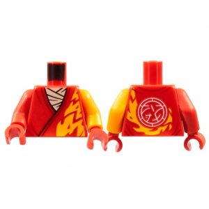 LEGO® Mini-Figurine Torse Imprimée Ninjago (6W)