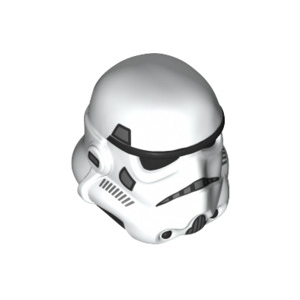 LEGO® Minifigure Headgear Helmet SW Stormtrooper
