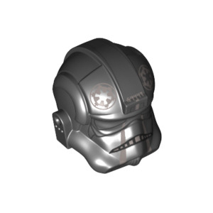 LEGO® Minifigure Headgear Helmet SW Stormtrooper Type 2