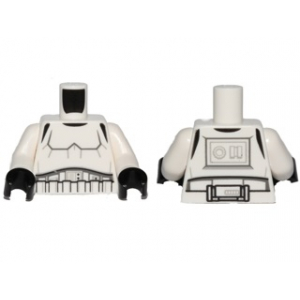 LEGO® Mini-Figurine Torse Star-Wars Stormtrooper (1V)
