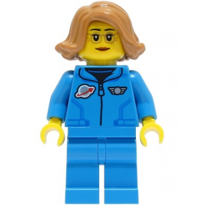 LEGO® Mini-Figurine Femme Astronaute Tenue Espace