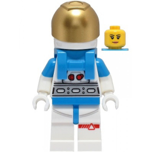 LEGO® Mini-Figurine Femme Tenue Astronaute Espace