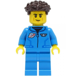 LEGO® Mini-Figurine Homme Astronaute Tenue Espace